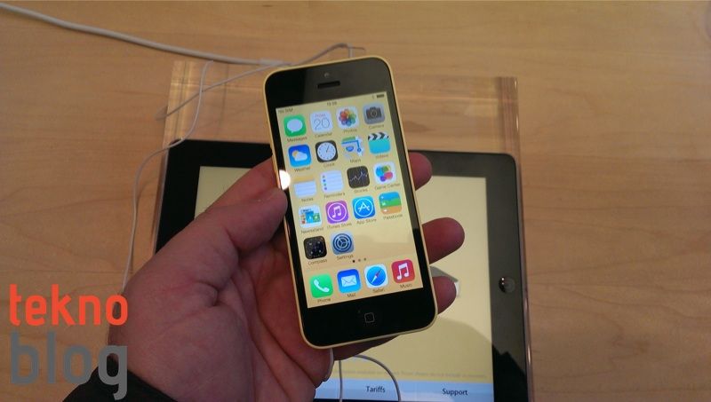 iPhone 5c Ön İnceleme