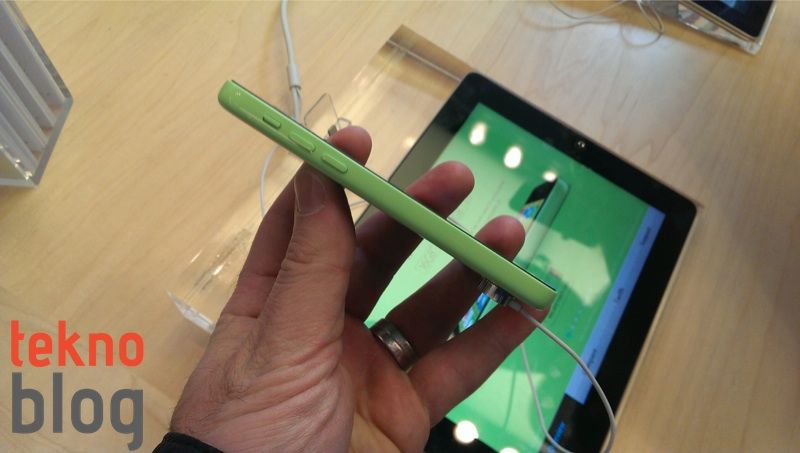 iPhone 5c Ön İnceleme