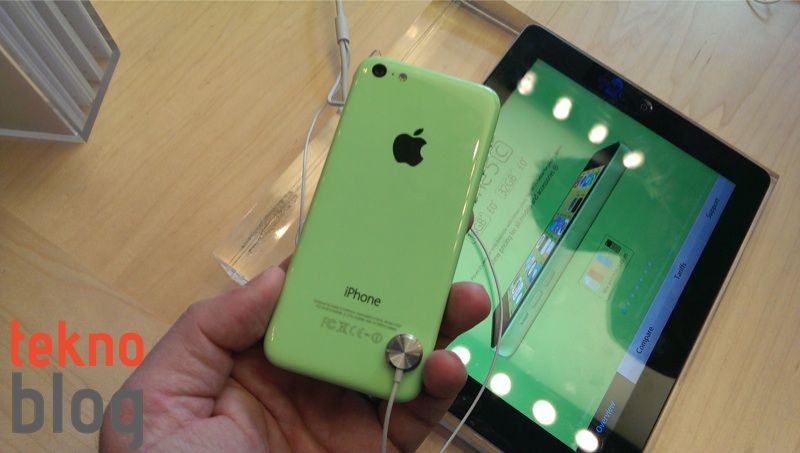 iPhone 5c Ön İnceleme
