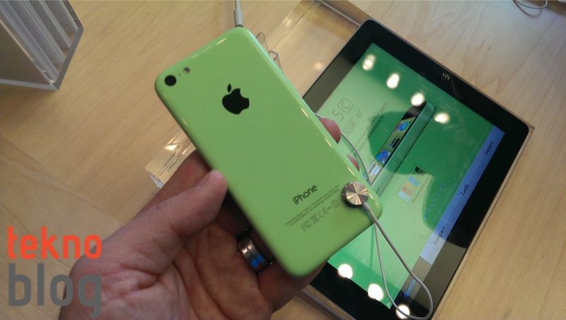 iPhone 5c Ön İnceleme