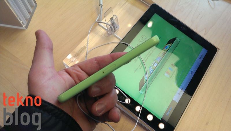 iPhone 5c Ön İnceleme