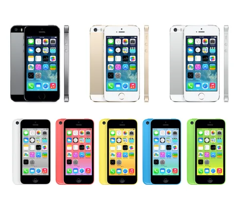 iPhone 5S vs. iPhone 5C vs. iPhone 5 vs. iPhone 4S