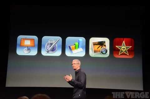 Apple iWork, iPhoto ve iMovie uygulamalarını yeni iOS cihazları için ücretsiz yaptı