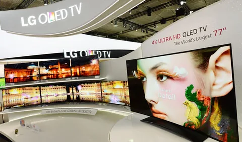 LG 77 inç kavisli 4K OLED TV’sini IFA 2013’te gözler önüne serdi