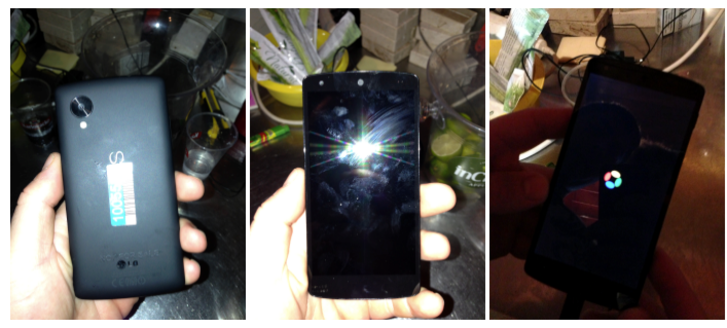 LG Nexus 5’in yeni görüntüleri Android 4.4 KitKat’a bakış atmamızı sağlıyor