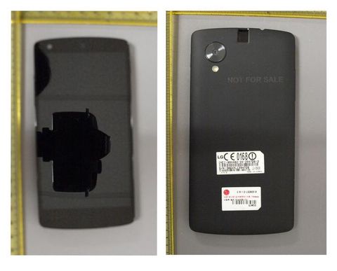 LG Nexus 5’in fotoğrafları Amerikan FCC onay belgelerinden sızdı