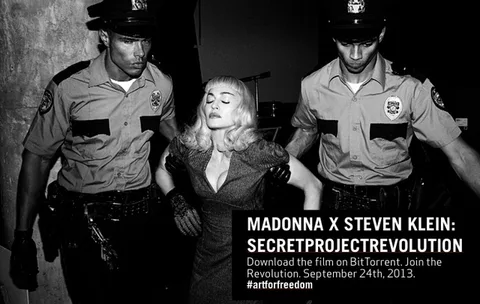 BitTorrent meşruiyet yolunda Madonna ile güçlerini birleştiriyor