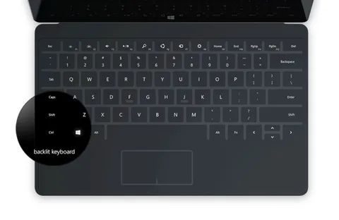 Touch Cover 2 arka aydınlatmalı tuşlar ve iyileştirilmiş yazma deneyimiyle sunuluyor
