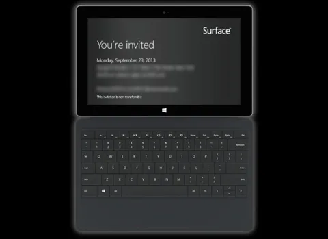 Microsoft 23 Eylülde düzenleyeceği etkinlikle yeni Surface tabletlerini tanıtacak