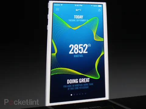 Nike+ Move iPhone 5S ile gelen M7 işlemcisinden yararlanan ilk uygulama olacak