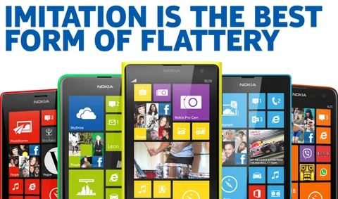 Nokia’nın iPhone 5c’ye dokunduran Twitter mesajı en çok retweet edilen pazarlama mesajı oldu