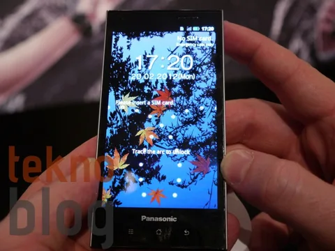 Panasonic bireysel tüketici akıllı telefon pazarından çekiliyor
