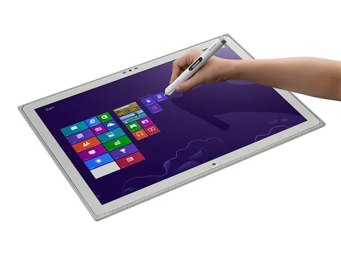 Panasonic Toughpad 4K tablet 20 inç ultra yüksek çözünürlüklü ekranıyla profesyonelleri cezbedecek