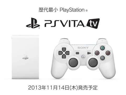 Sony PlayStation Vita TV ile oyun keyfi televizyonun bulunduğu her yerde olacak