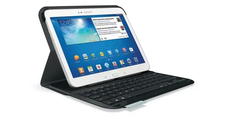 Logitech Samsung Galaxy Tab için klavye ve koruyucu kılıflarını duyurdu
