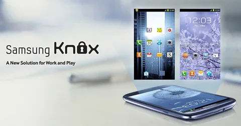 Samsung Knox kullanıma hazır
