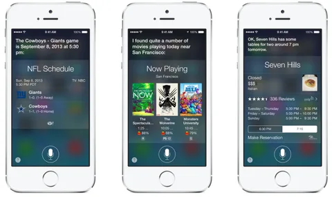 Siri iki yıllık sürenin ardından iOS 7 ile birlikte “beta” etiketinden kurtuluyor