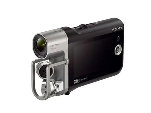 Sony garip ama etkileyici bir tasarıma sahip olan kamerası Music Video Recorder’ı tanıttı