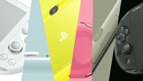 Sony daha ince ve hafif PlayStation Vita’yı duyurdu