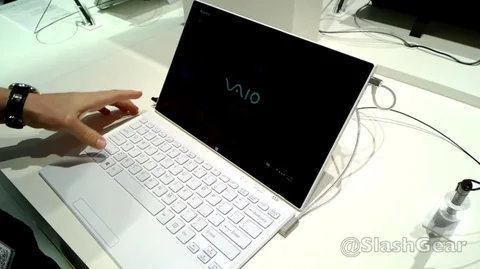 Sony Windows 8 işletim sistemli tableti VAIO Tap’i duyurdu