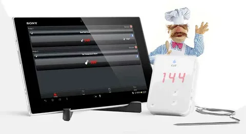 Sony’den mutfaklara özel Xperia Tablet Z paketi