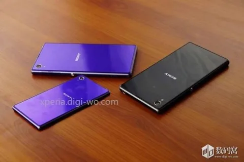 Sony Xperia Z1 mini büyük kardeşiyle görüntülendi