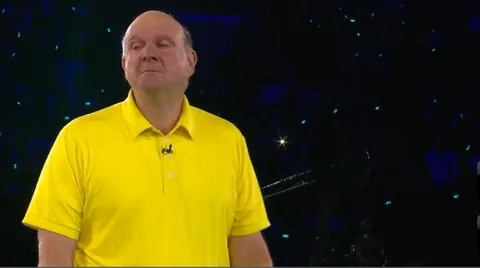 Video: Steve Ballmer’ın Microsoft’a vedası