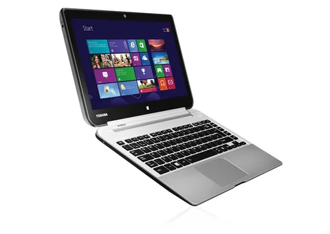 Toshiba 13.3 inç Satellite W30t ve W30Dt hibrit bilgisayarlarını sergiliyor