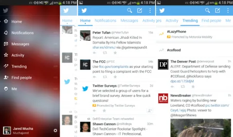 Twitter Android uygulaması için alfa test programı açtı