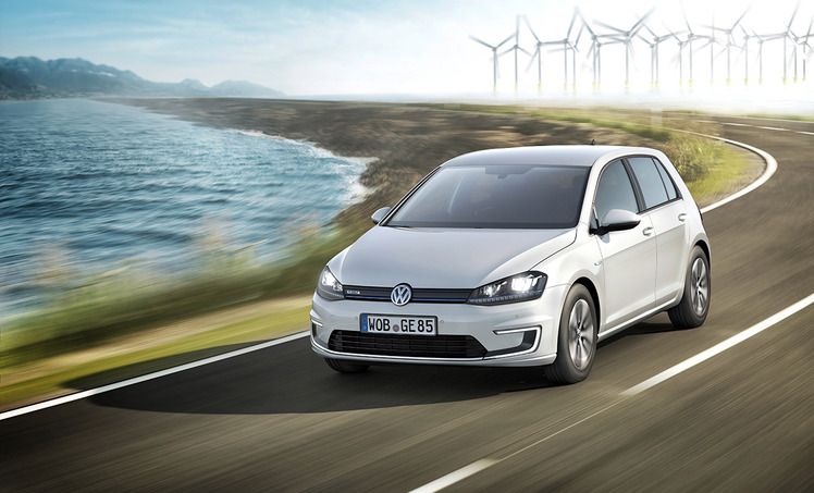 VW elektrikli otomobilleri e-Golf ve e-up! ile 190 km. yol gitme imkanı sunuyor