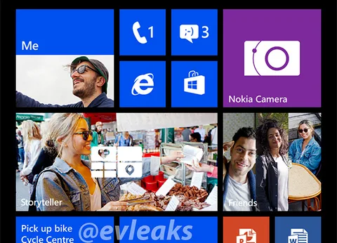1080p destekli Windows Phone 8 ana ekran görüntüsü internete sızdı