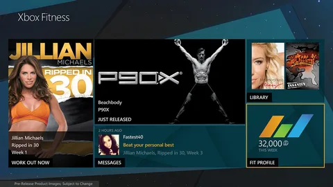 Xbox Fitness servisi kapılarını kapatıyor