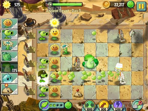 Android için Plants vs Zombies 2 yayınlandı