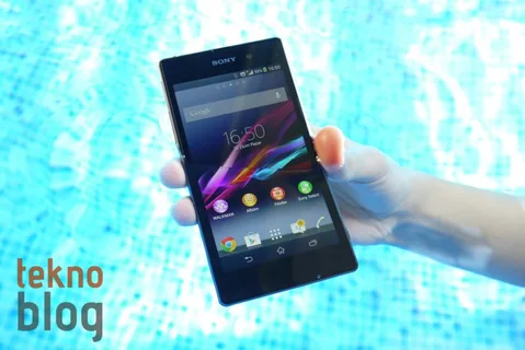 Sony Xperia Z1 İncelemesi