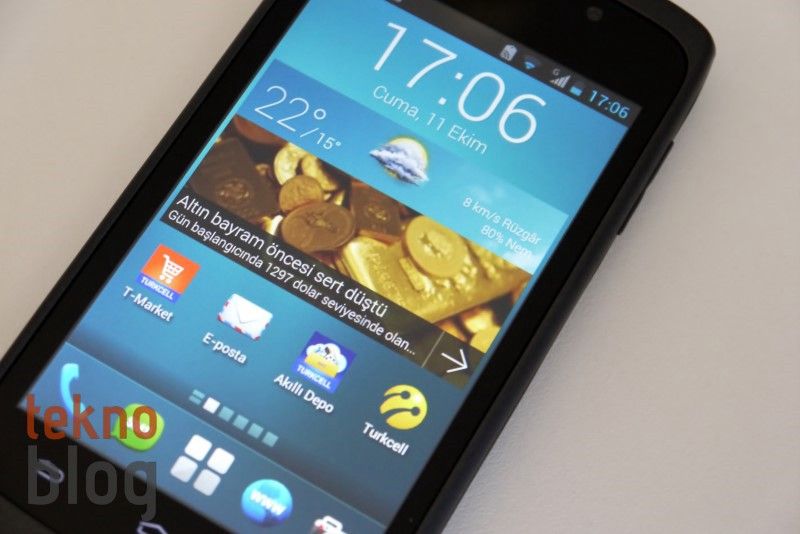 Turkcell T40 İncelemesi