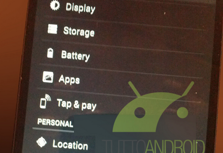 Android 4.4 KitKat ile yüklü Nexus 5’in fotoğrafları sızdı