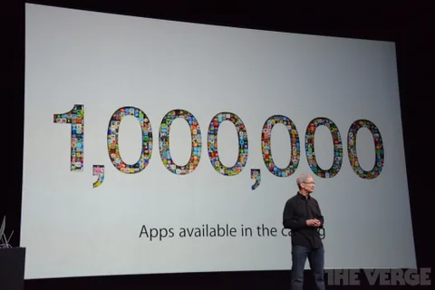 Apple 2013’te App Store satışlarından 10 milyar dolar gelir elde etti