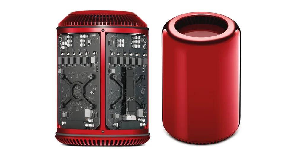 Apple tasarımcısı Jony Ive’den bağış kampanyası için kırmızı renkli Mac Pro