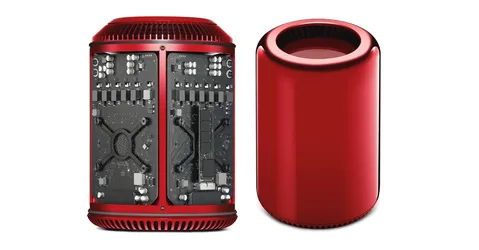 Jony Ive tarafından tasarlanan kırmızı Mac Pro Product (RED) müzayedesinde 977 bin dolara satıldı
