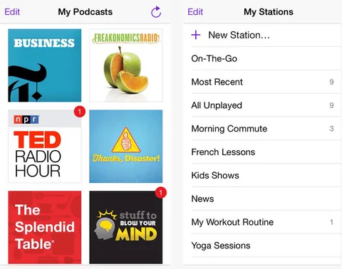 Apple Podcast’ler ve iPhone’umu Bul uygulamalarının tasarımını yeniledi