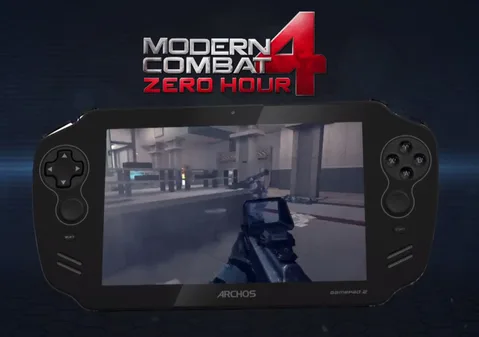 Archos GamePad 2 ekim ayı içinde ön yüklü iki Gameloft oyunuyla birlikte satışa sunulacak