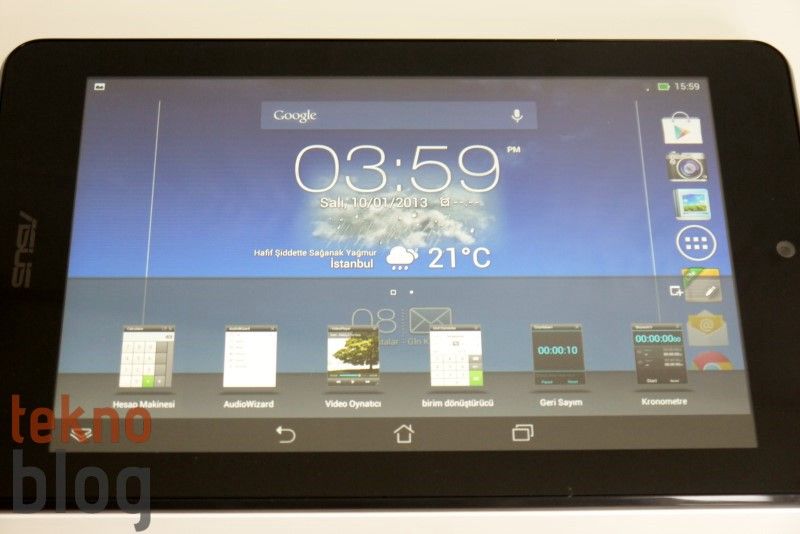 ASUS MeMO Pad HD 7 İncelemesi