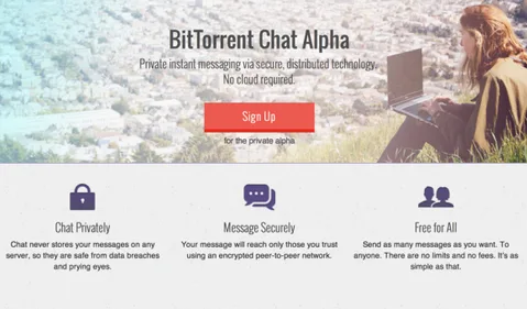BitTorrent Chat NSA gözetlemesi olmadan P2P sohbet deneyimi vadediyor