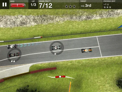 Lisanslı Formula 1 oyunu F1 Challenge iOS’te yerini aldı