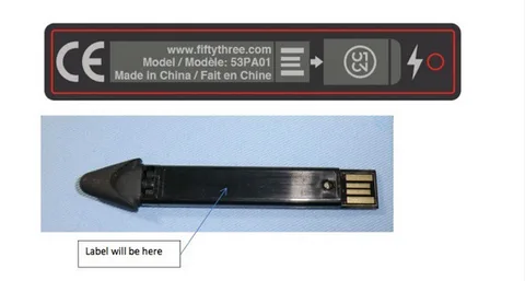 Paper’ın geliştiricisi FiftyThree kapasitif kalem hazırlıyor