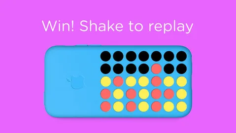 Flipcase iPhone 5c ve kılıfınını ”Connect Four” tahtasına dönüştürüyor