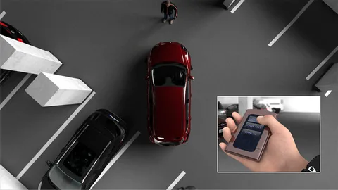 Ford’un sistemiyle otomobil araç dışından bile park edilebilecek
