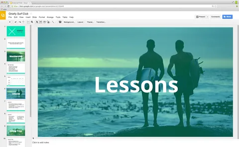 Google Drive’a yeni sunum özelleştirme seçenekleri ve geniş ekran modu