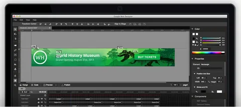 Google’dan HTML5 tabanlı tasarım aracı: Web Designer