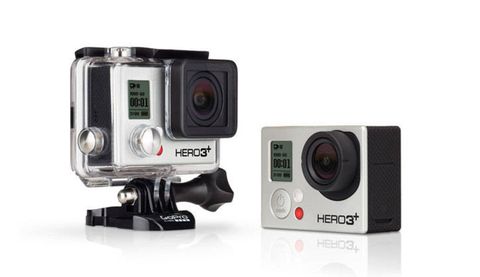 GoPro kameralar güncellendi, Hero3+ Black Edition ve Silver Edition geldi